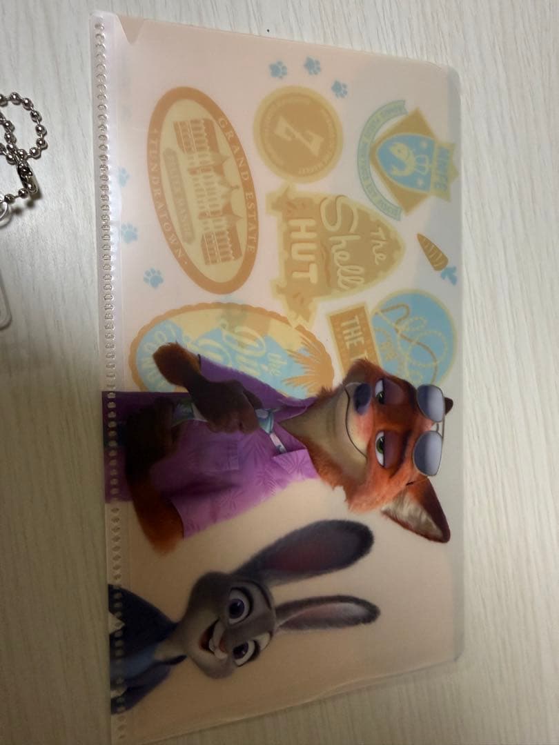 ズートピア2 オーマイカフェ　アクリルキーホルダー等　9点セット　ニック　特典