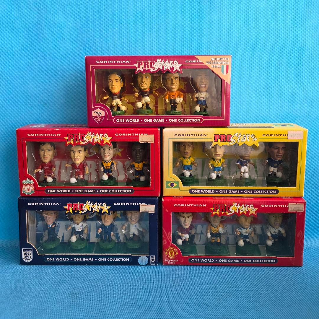 PRO STARS World Club Legends フィギュアセット