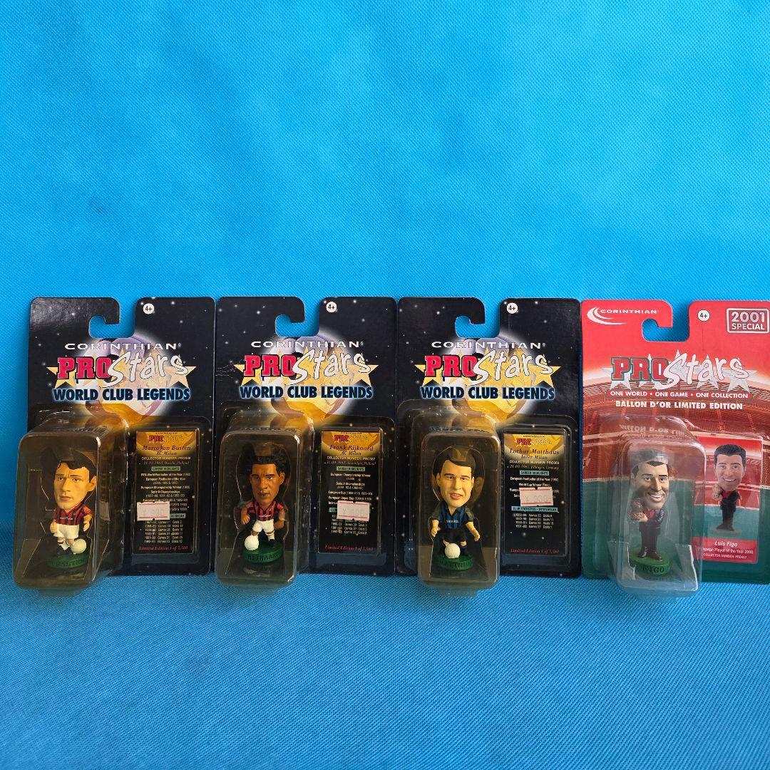 PRO STARS World Club Legends フィギュアセット