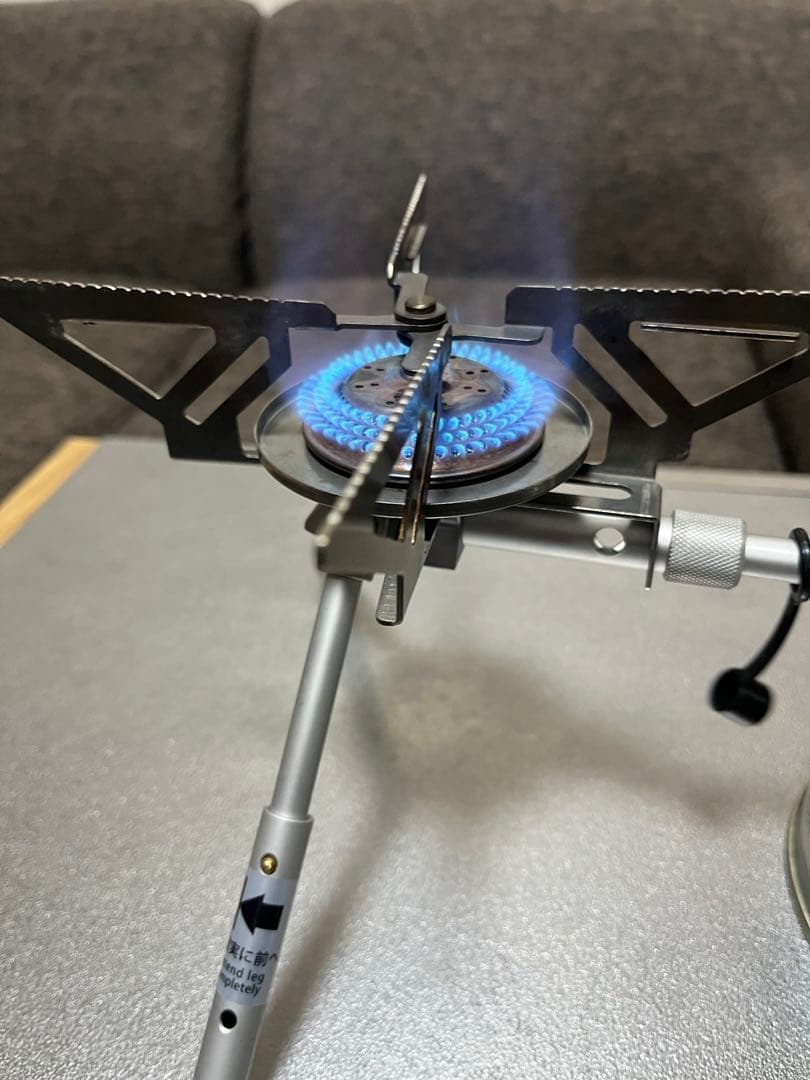  Peak シングルバーナー　レギ