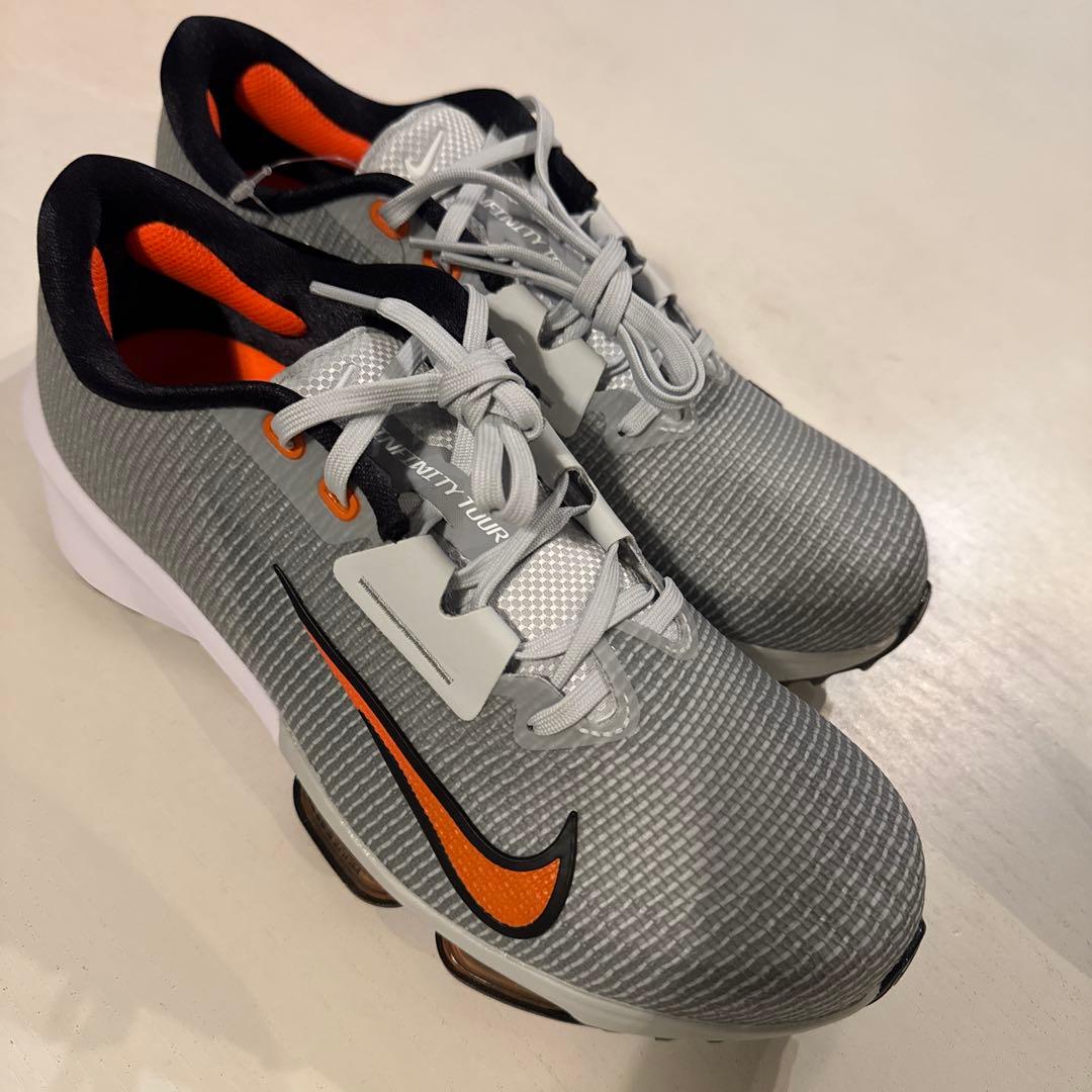 【新品】Nike ナイキ　ゴルフシューズ　インフィニティ　ツアー２　US8.5