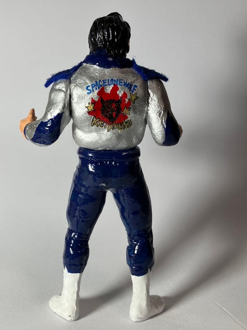 武藤敬司　プロレスフィギュア　新日本プロレス　スペースローンウルフ　グレートムタ
