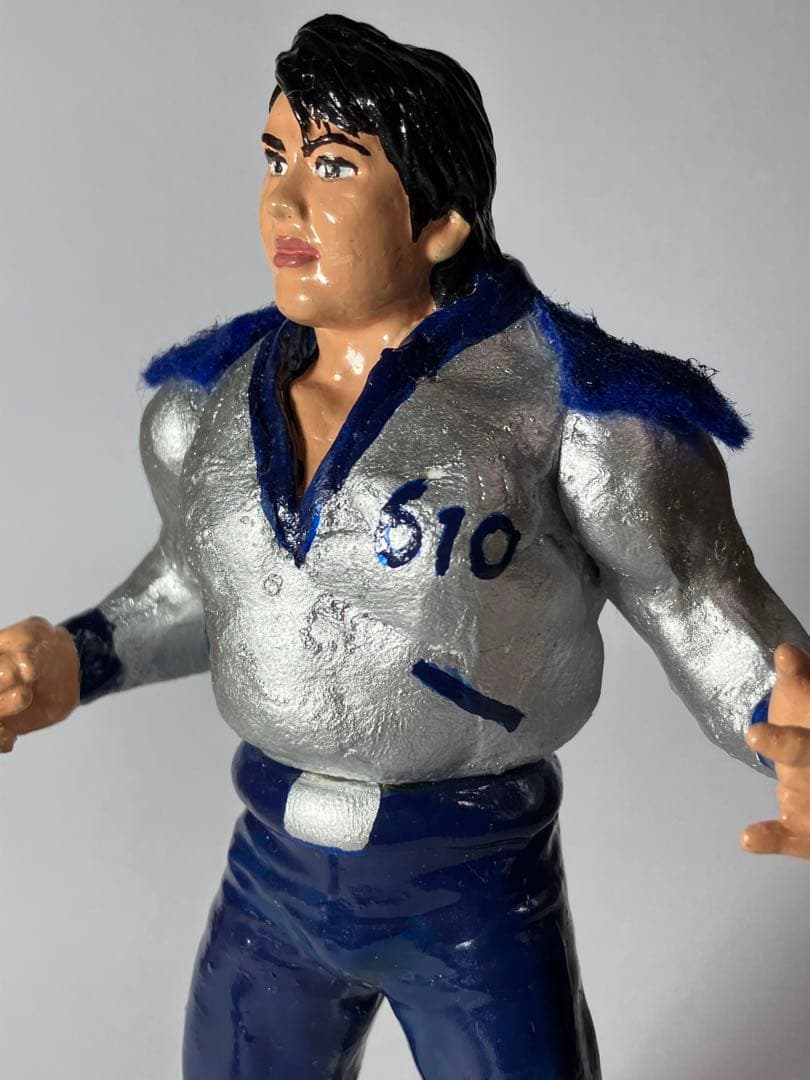 武藤敬司　プロレスフィギュア　新日本プロレス　スペースローンウルフ　グレートムタ