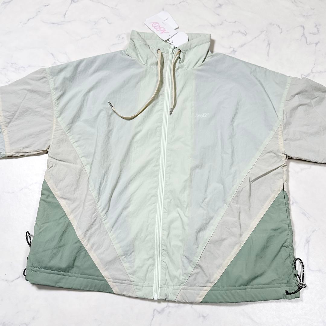 NERGY JAPAN ウィンドブレーカー 上下セット　裏トリコット ヨガ L