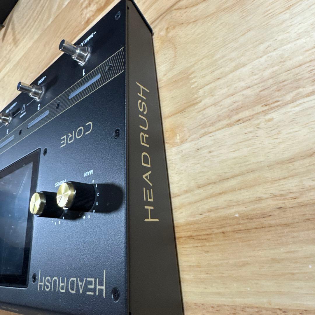 HEADRUSH CORE ギタープロセッサーマルチエフェクター