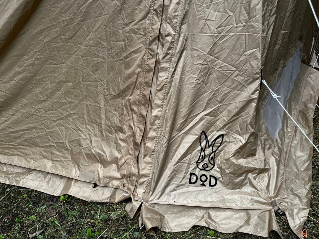 DOD カマボコテント3L タン