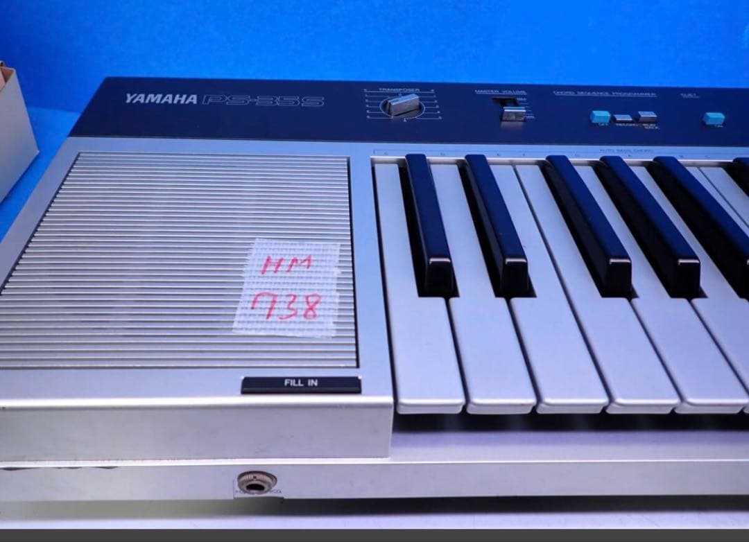 HM738#【YAMAHA PS-35S】電子ピアノ／キーボード　動作確認済み