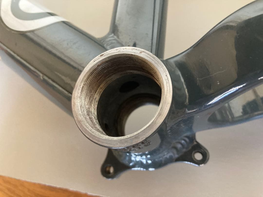 サンタクルズ JACKAL フレームのみ ダートジャンプ transition