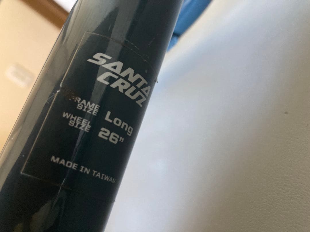 サンタクルズ JACKAL フレームのみ ダートジャンプ transition