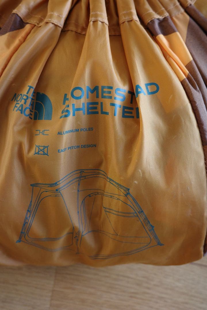 美品 THE NORTH FACE ホームステッドシェルター NV21904