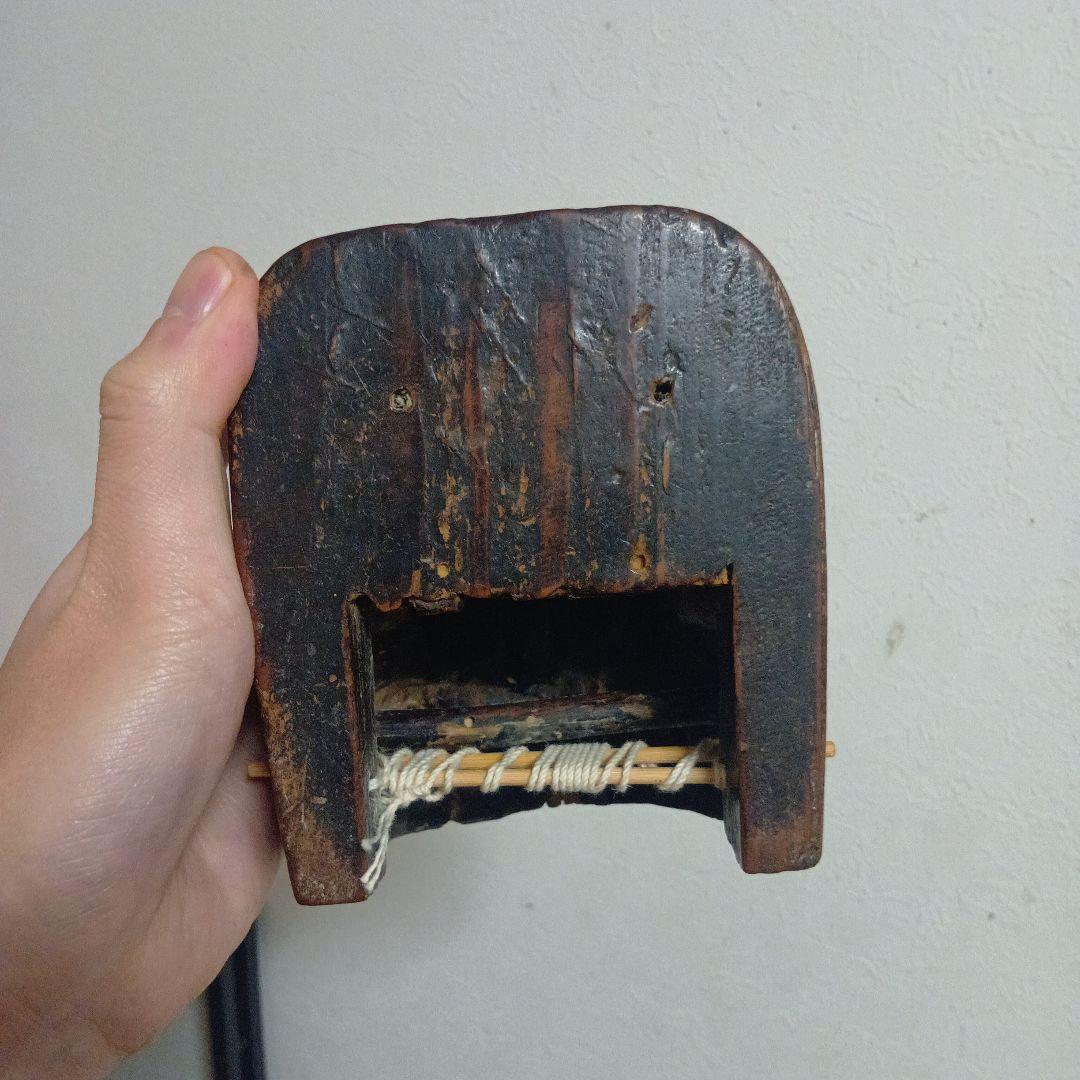 権現様 祓魔に使用された可能性のある獅子頭 民間信仰 呪物 民俗資料 儀式 呪術