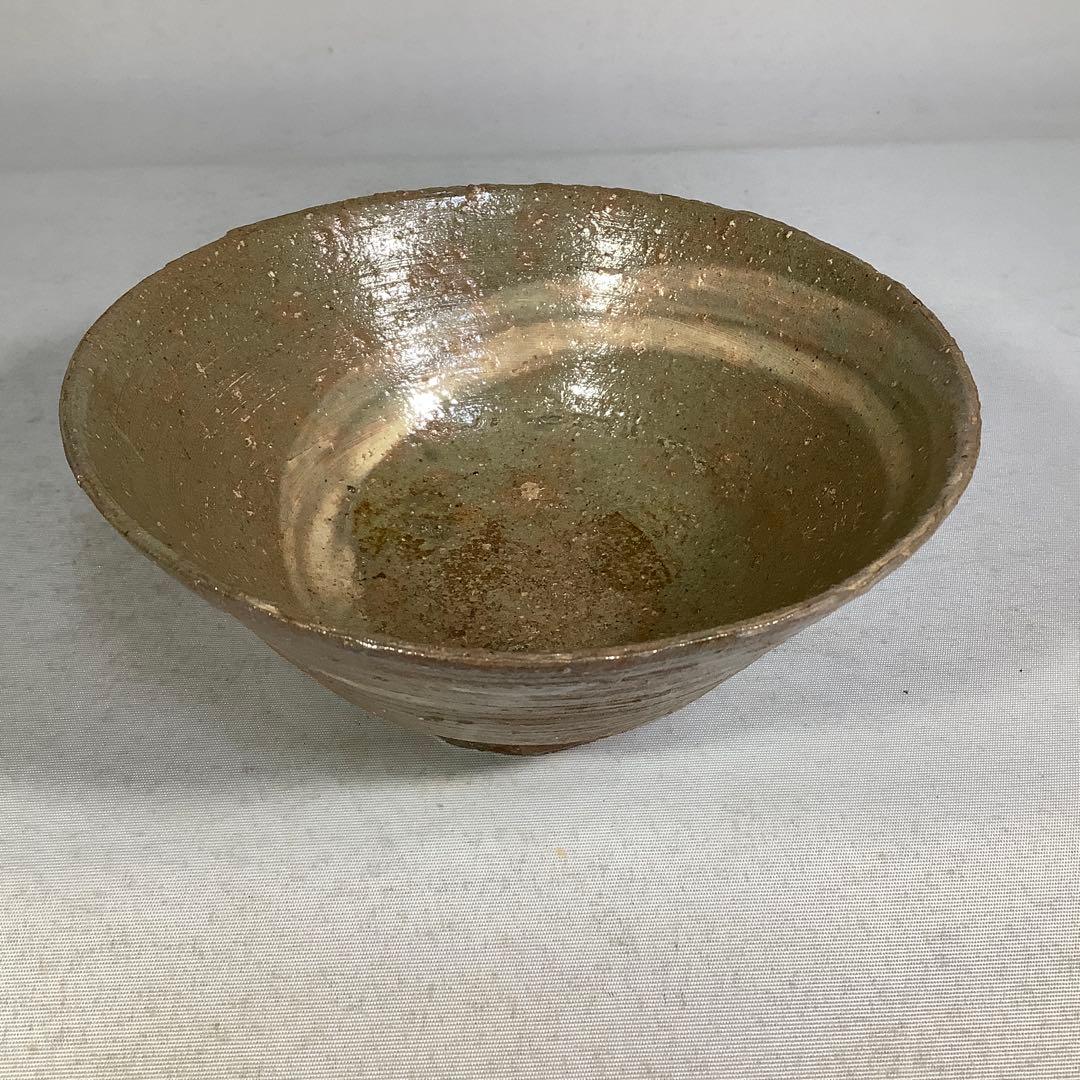 楽山窯　茶碗　長岡空権　茶道具　送料無料