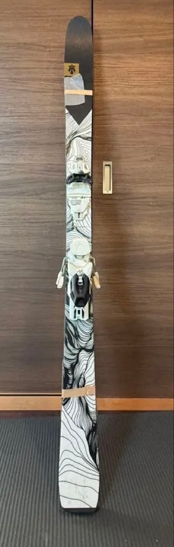 極上品⭐︎MAJESTY ADVENTURE専用バインディングセット162㎝