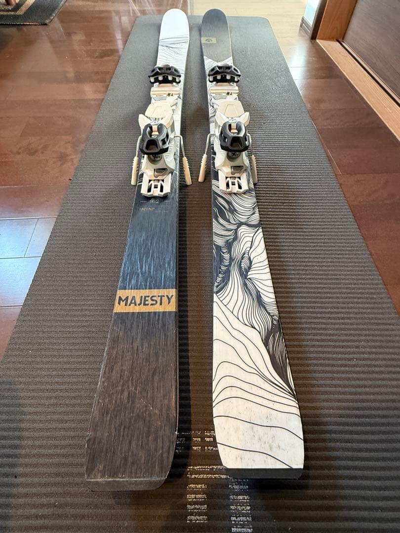 極上品⭐︎MAJESTY ADVENTURE専用バインディングセット162㎝