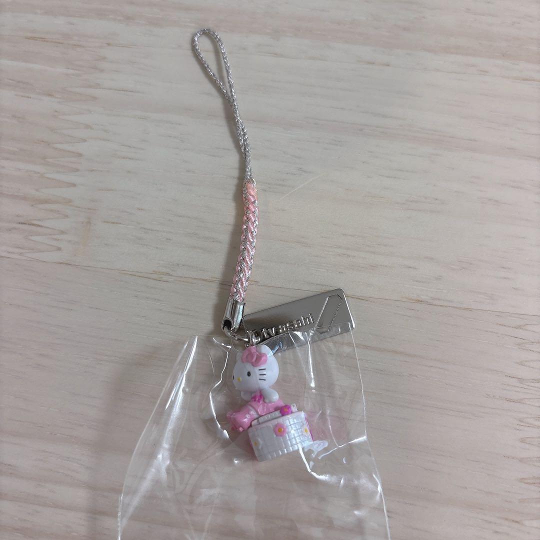 【激レア/新品】ご当地キティ＊テレビ朝日限定＊tv asahi 根付けストラップ