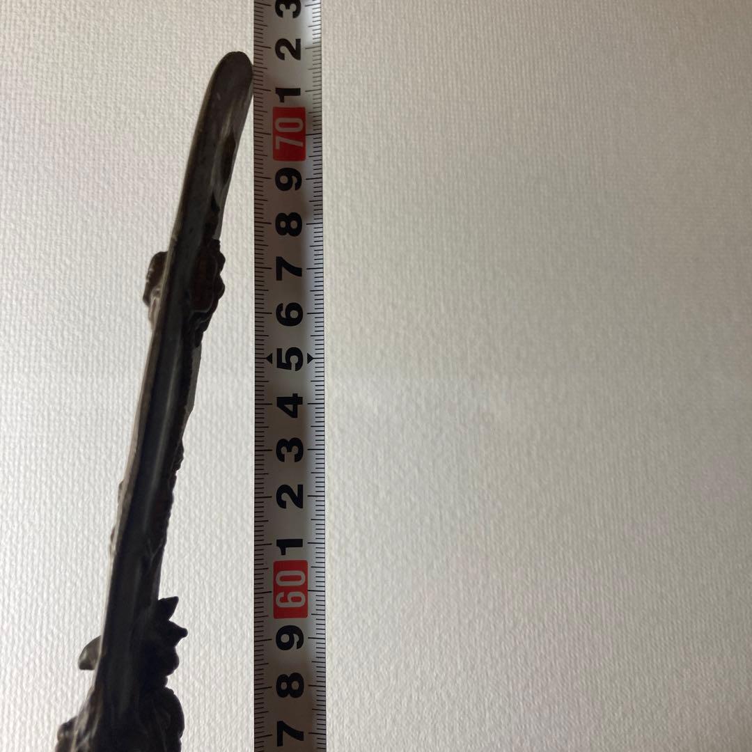 【稀少】関羽将軍像　置物　かんう