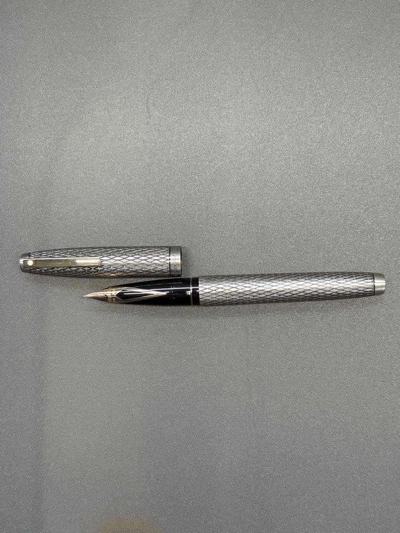 SHEAFFER 万年筆 14K AUST. SILVER<No.303>