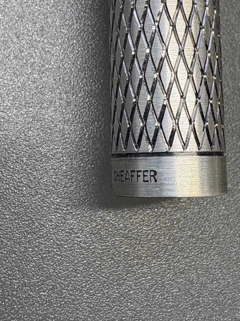 SHEAFFER 万年筆 14K AUST. SILVER<No.303>
