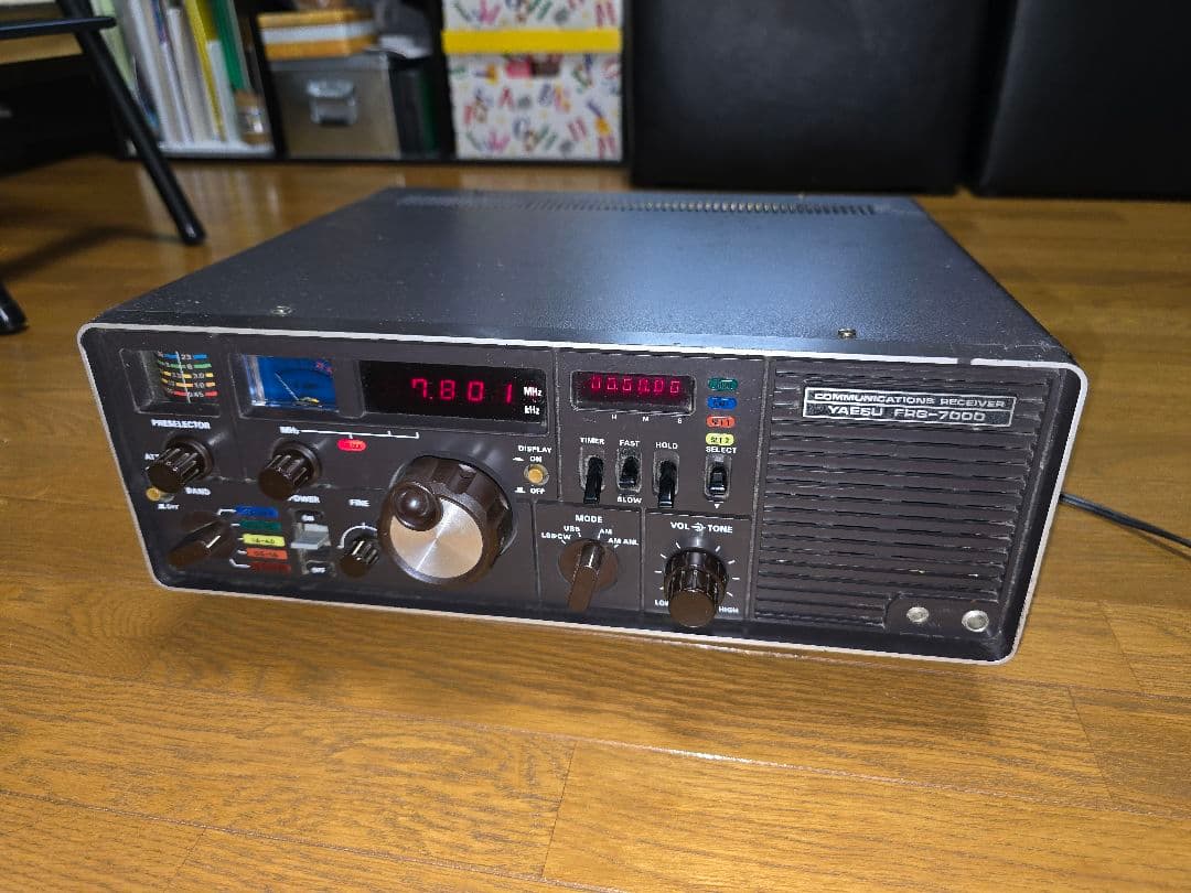 Yaesu FRG-7000 受信機