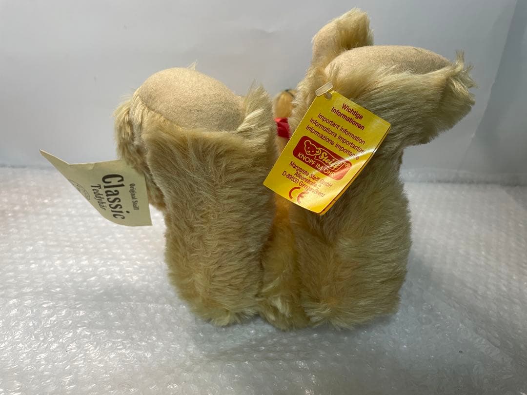 ドイツ製STIFF シュタイフ1909年 クラシック テディベア