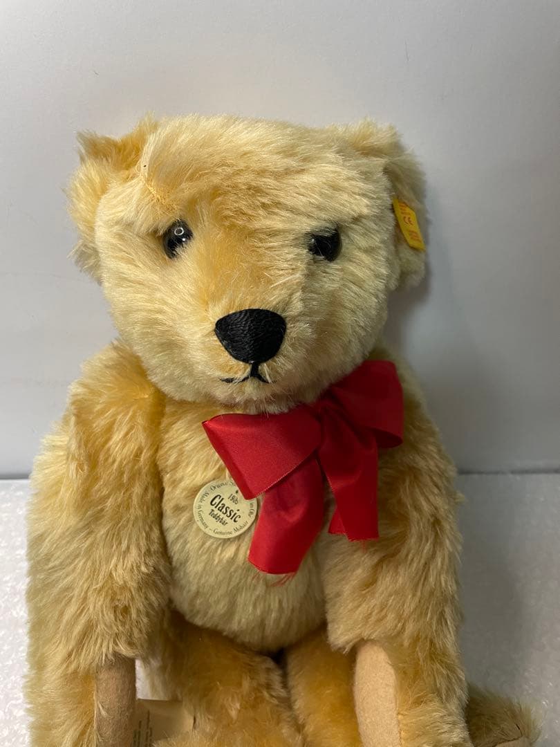 ドイツ製STIFF シュタイフ1909年 クラシック テディベア