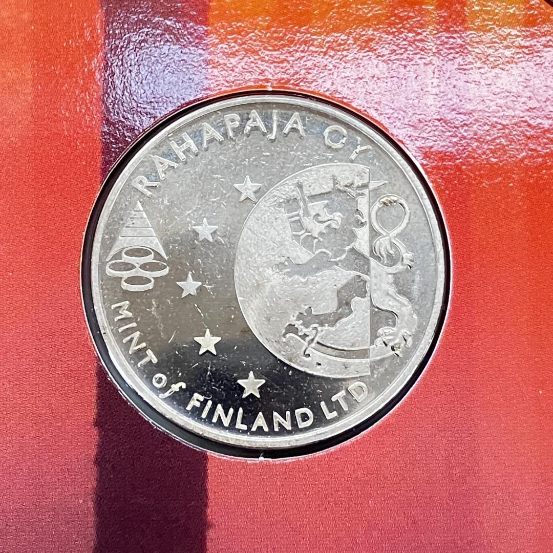 フィンランド 記念硬貨セット 2005年発行　ホッキョクギツネ