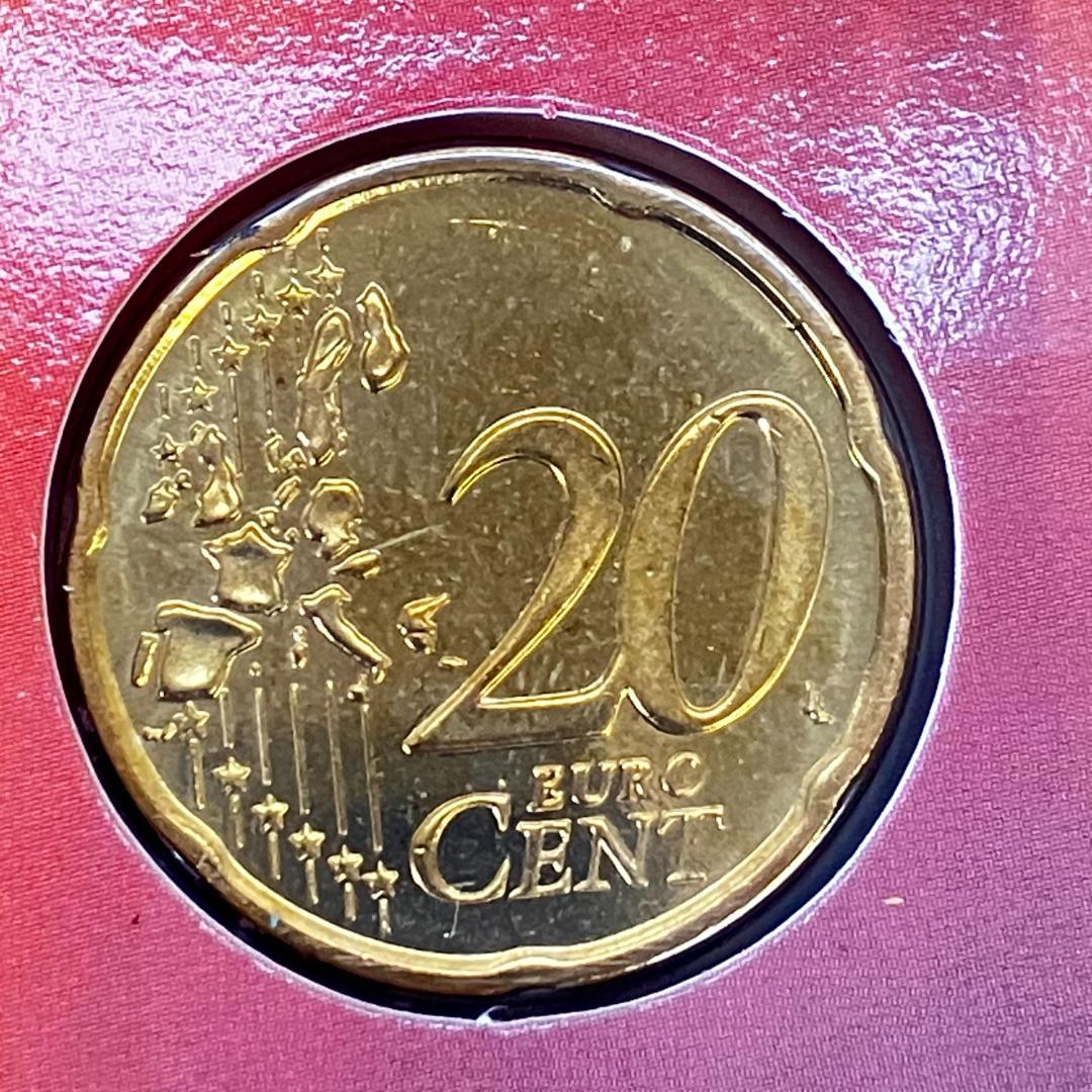 フィンランド 記念硬貨セット 2005年発行　ホッキョクギツネ