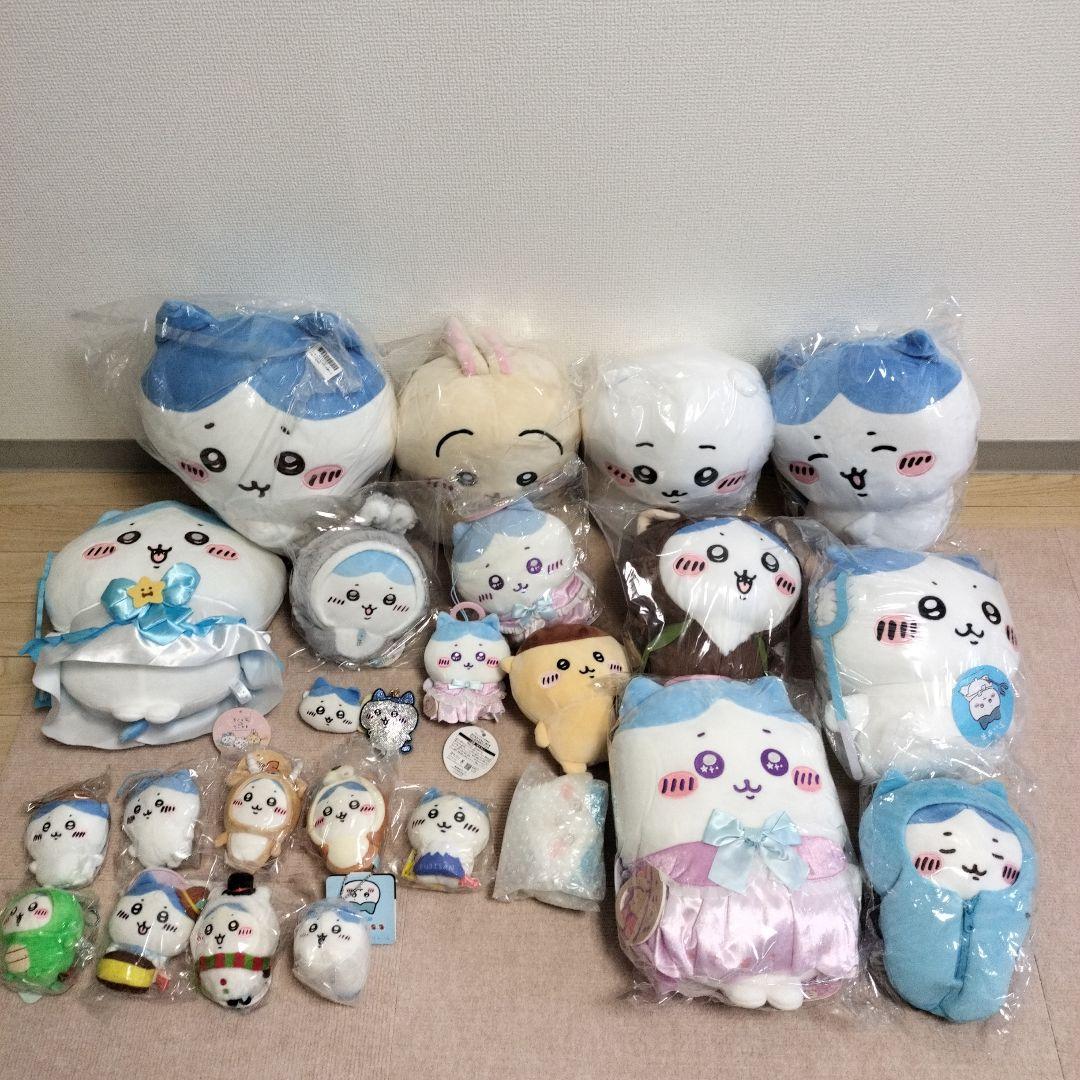 ちいかわ ぬいぐるみ等 まとめ売り（ハチワレ多）