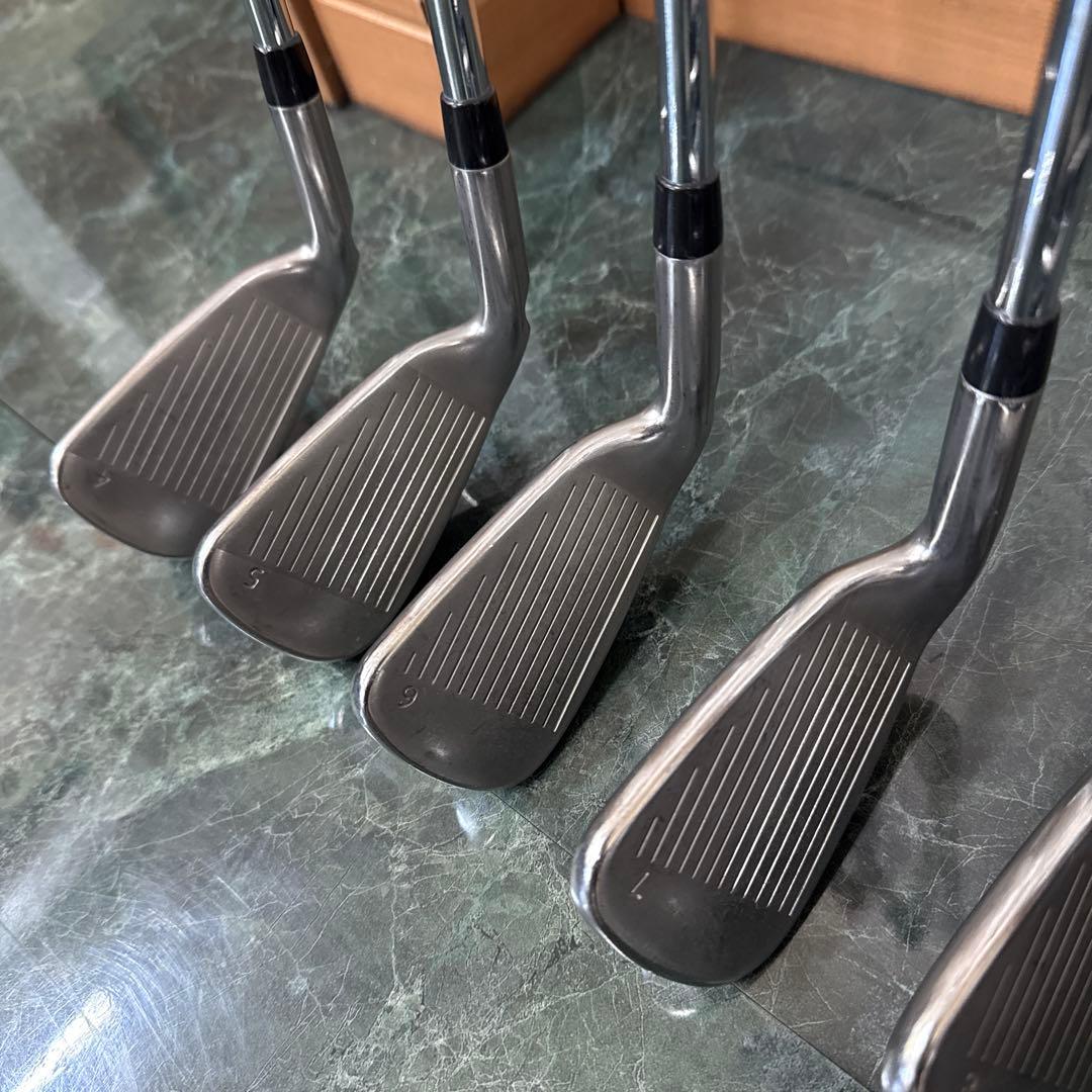 PING G アイアンセット　4I〜AW