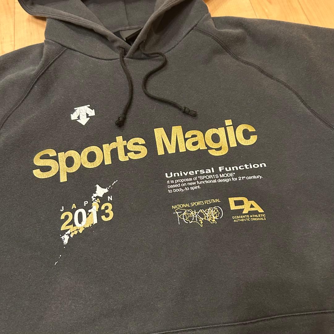 DESCENTE パーカー　東京国体