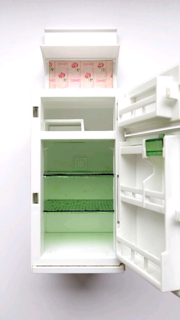 リカちゃん　冷凍　冷蔵庫　レトロ　レア　家具