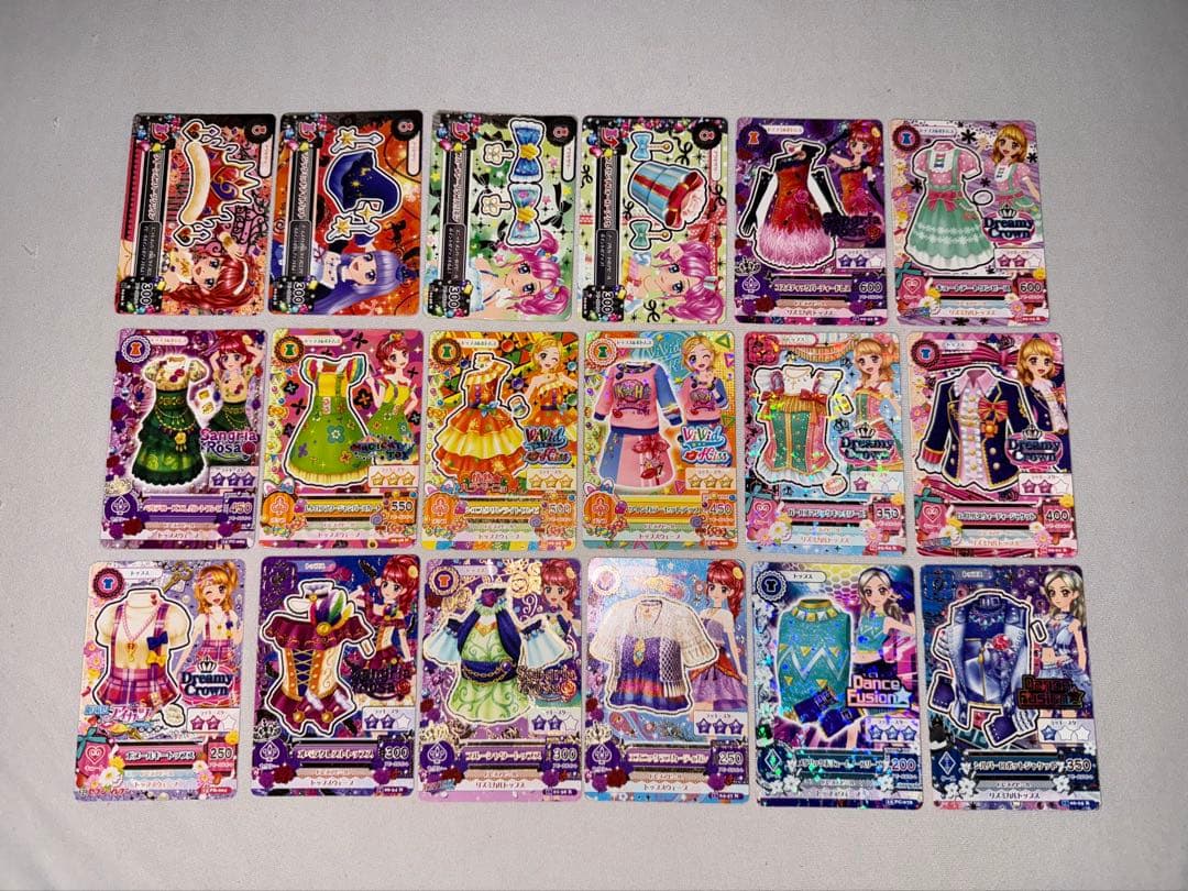 アイカツカード まとめ売り 200枚以上