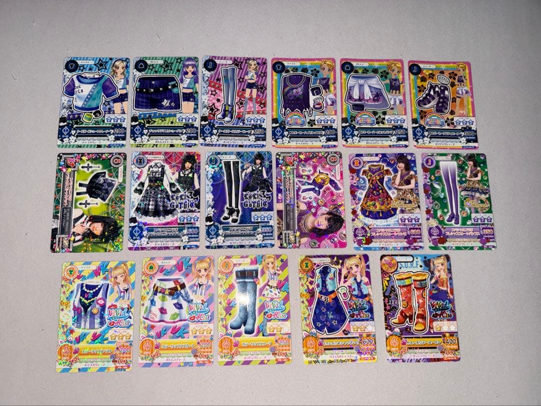 アイカツカード まとめ売り 200枚以上
