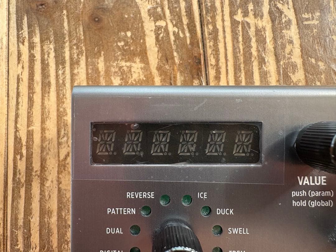 strymon timeline ディレイ