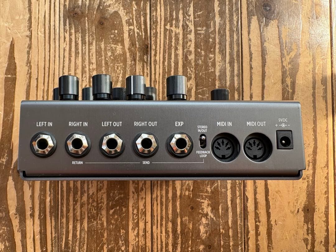 strymon timeline ディレイ