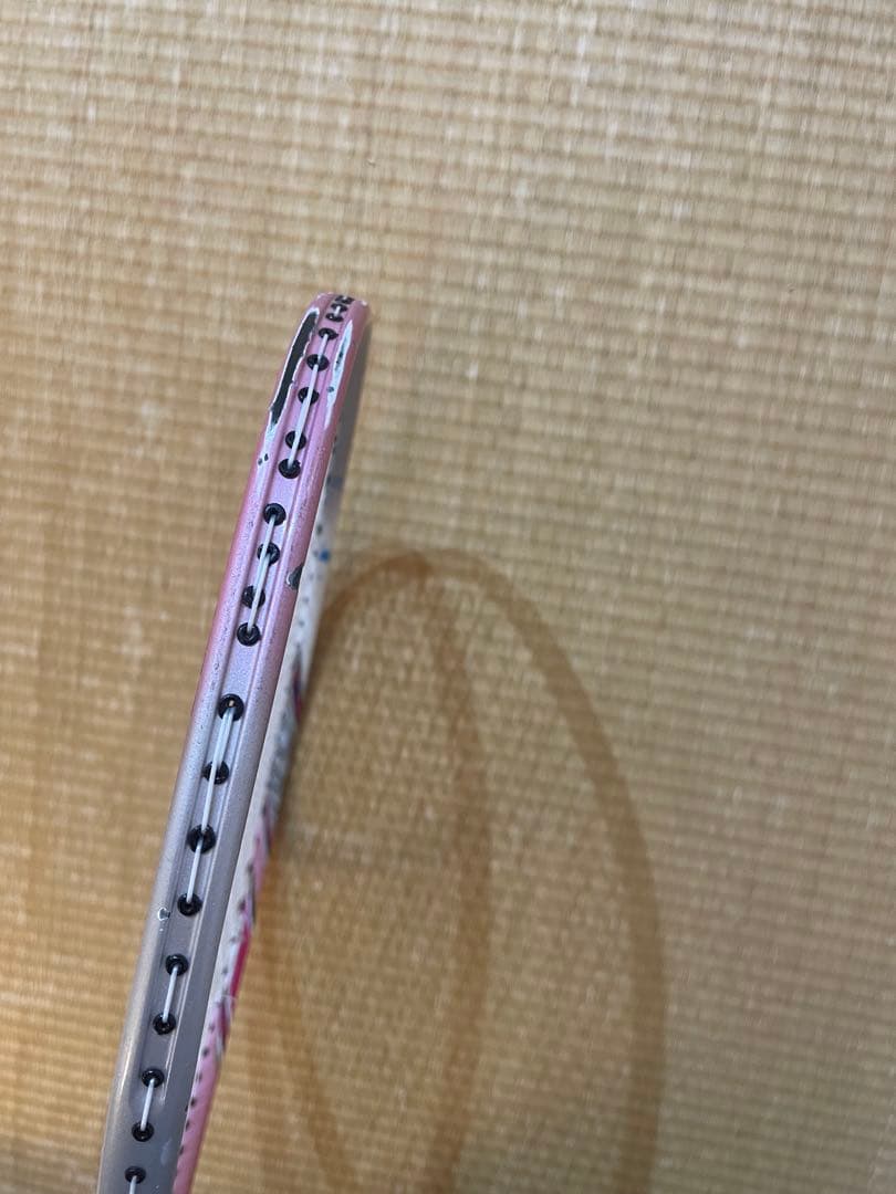 ヨネックス　NANORAY 10 ピンク バドミントンラケット