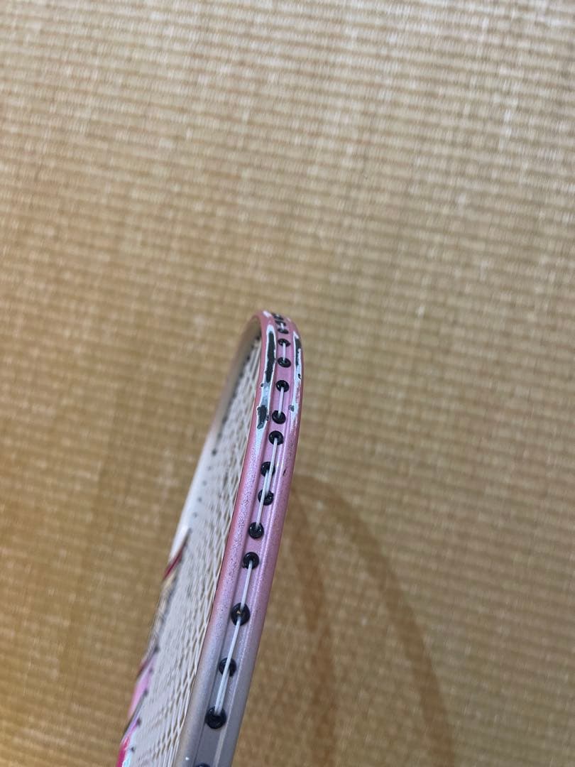 ヨネックス　NANORAY 10 ピンク バドミントンラケット