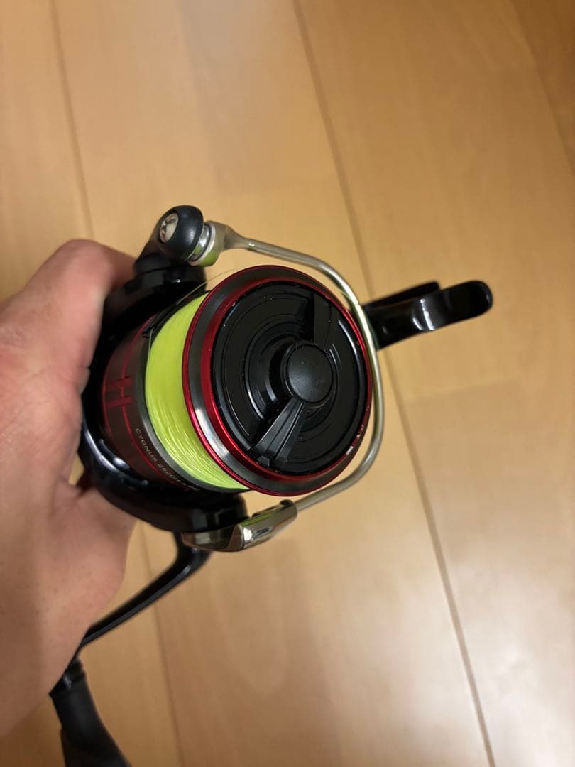 ダイワ レバーブレーキリール 19シグナス 2500H-LBD【ジャンク】