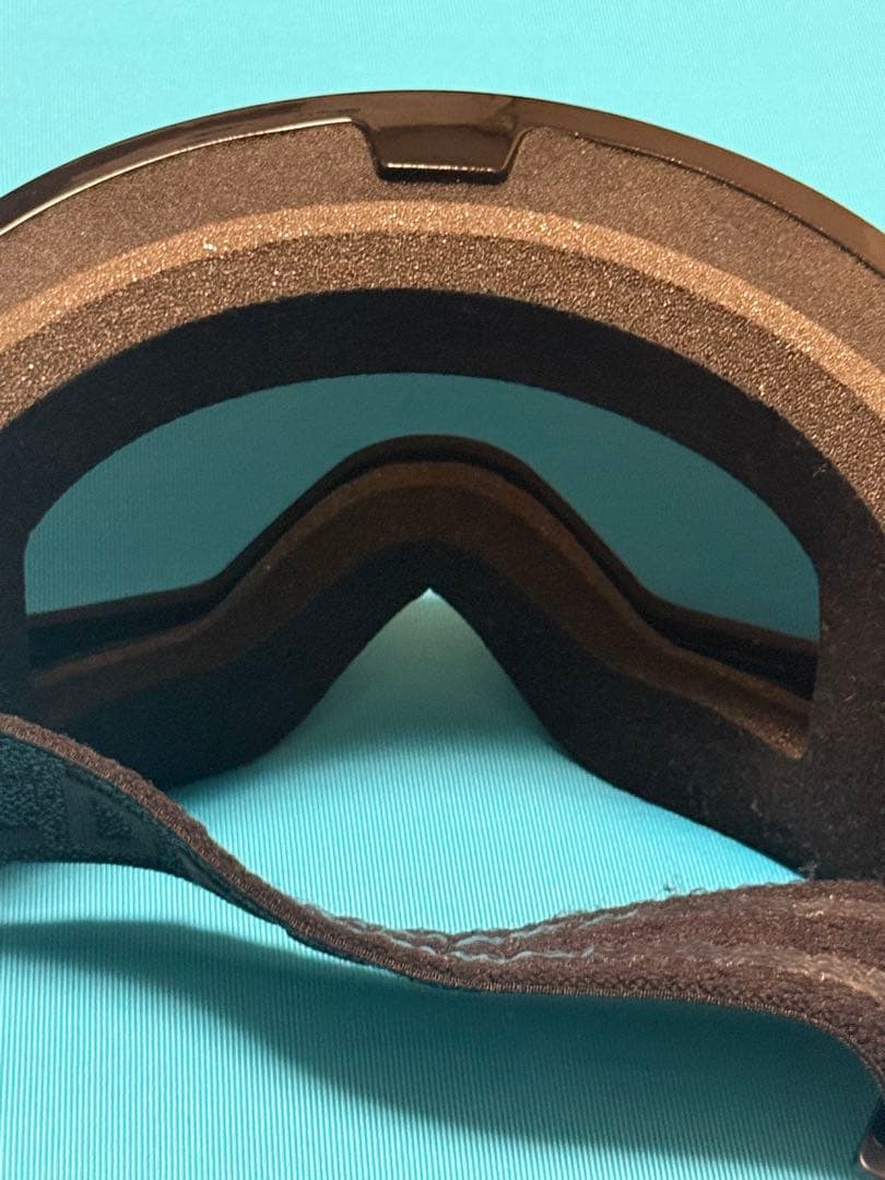 GOLDBERG ゴールドバーグ　VEIL フレームレス ブラック ゴーグル