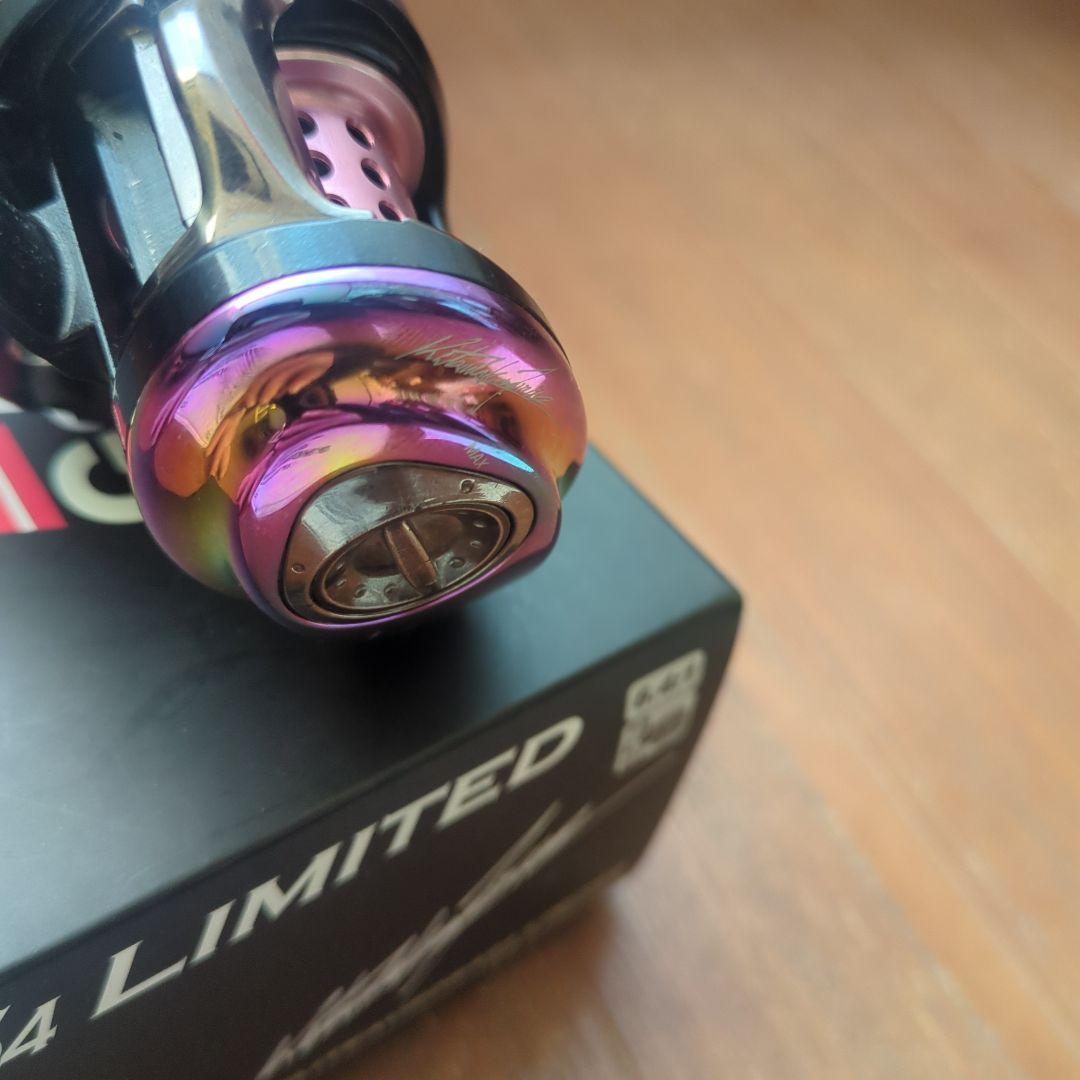 REVO ELITE AURORA 64 LIMITED-L アブガルシア