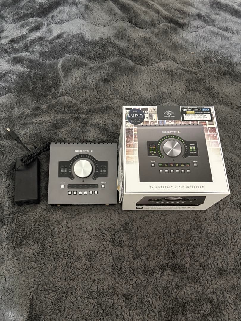 朝*奈様 Universal Audio apollo twin x DUO