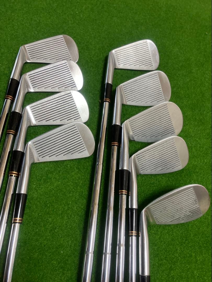 久津間氏監修　調整済　大沢クラシック　パーソナルアイアン　＃３〜9・PW・SW