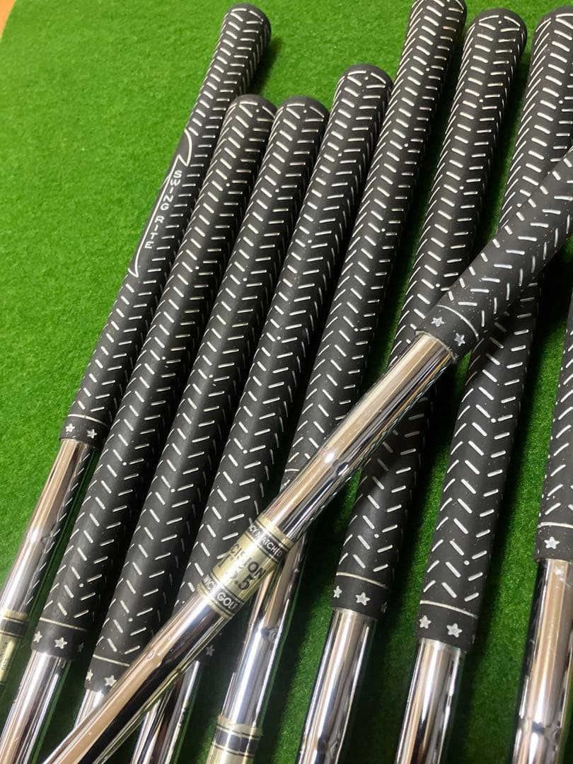 久津間氏監修　調整済　大沢クラシック　パーソナルアイアン　＃３〜9・PW・SW