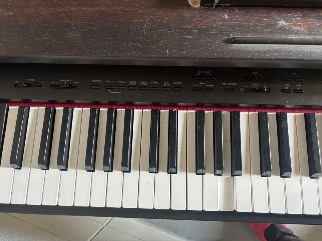 Roland HP-2800 電子ピアノ 椅子付き 1993年製