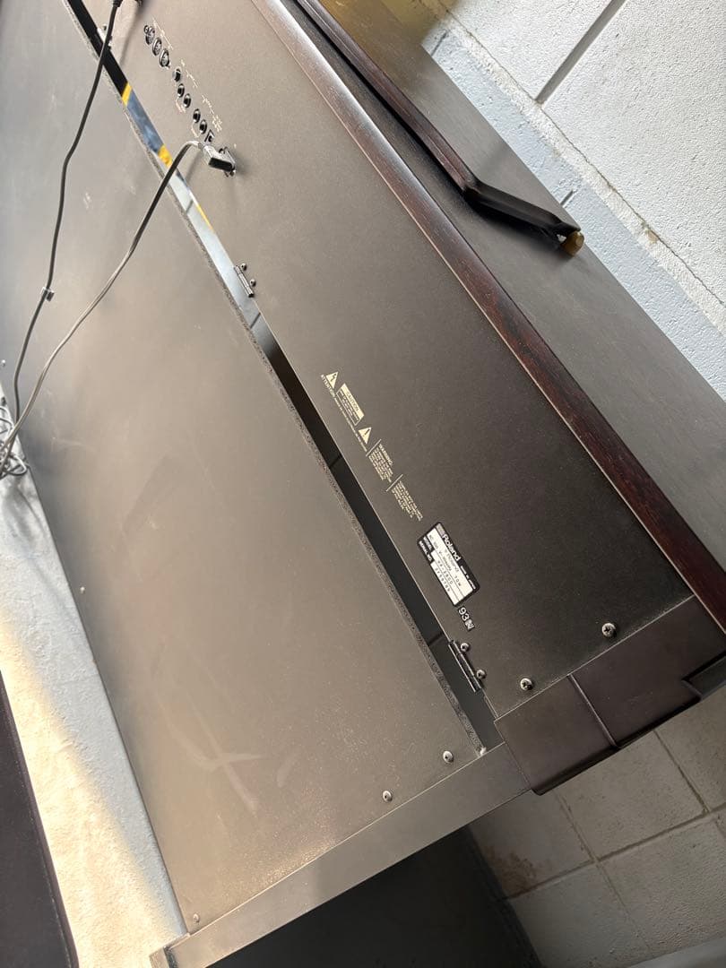 Roland HP-2800 電子ピアノ 椅子付き 1993年製