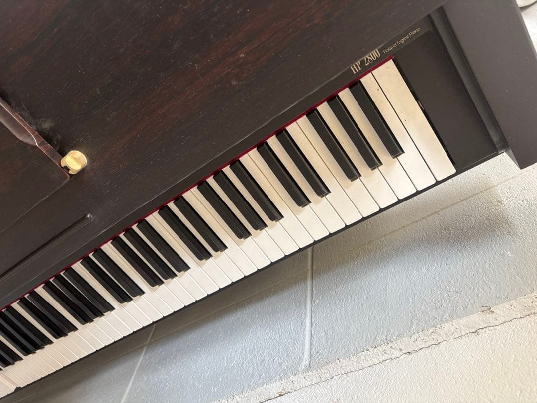 Roland HP-2800 電子ピアノ 椅子付き 1993年製