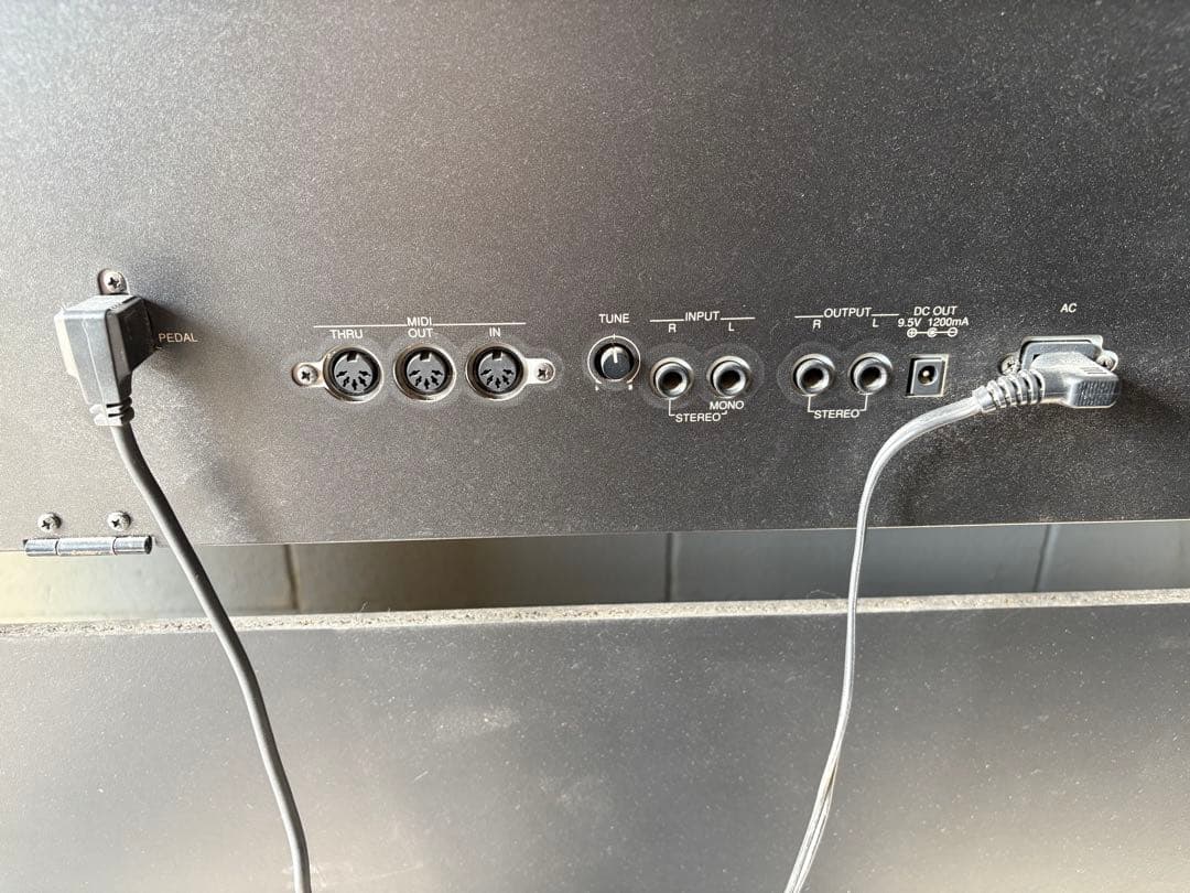 Roland HP-2800 電子ピアノ 椅子付き 1993年製