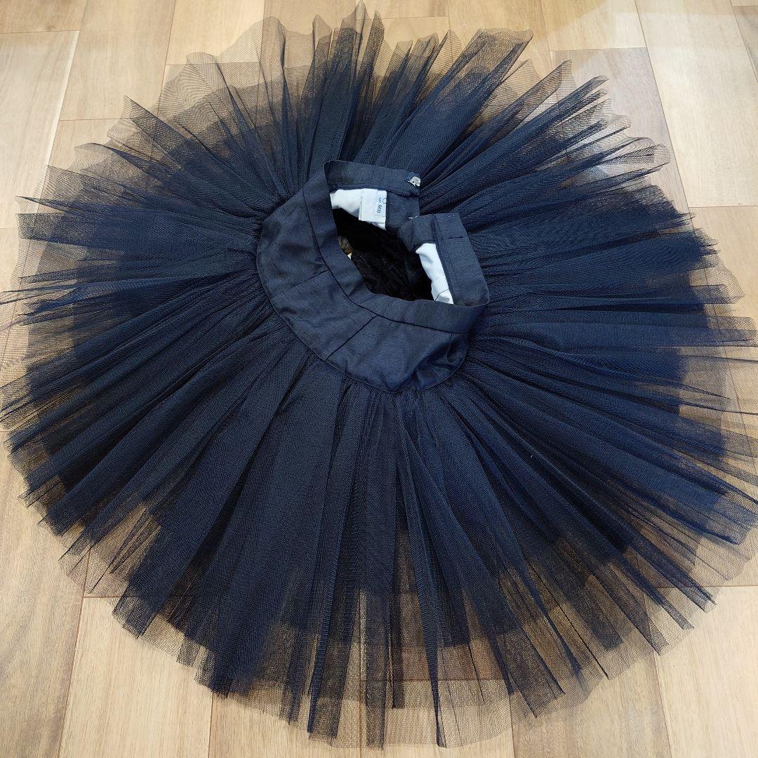 チャコット クラシックチュチュボン ブラックＭサイズ 新品未使用