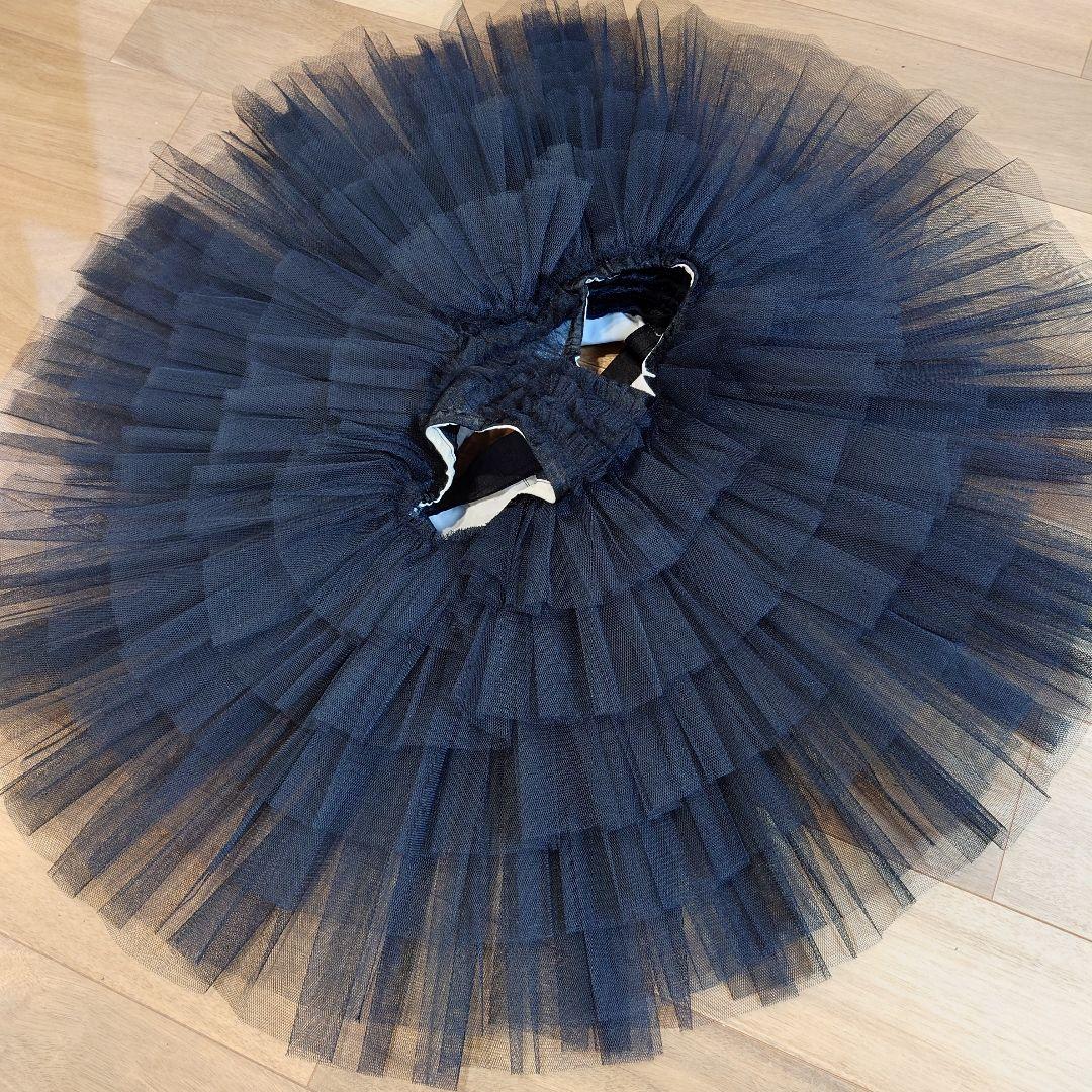 チャコット クラシックチュチュボン ブラックＭサイズ 新品未使用