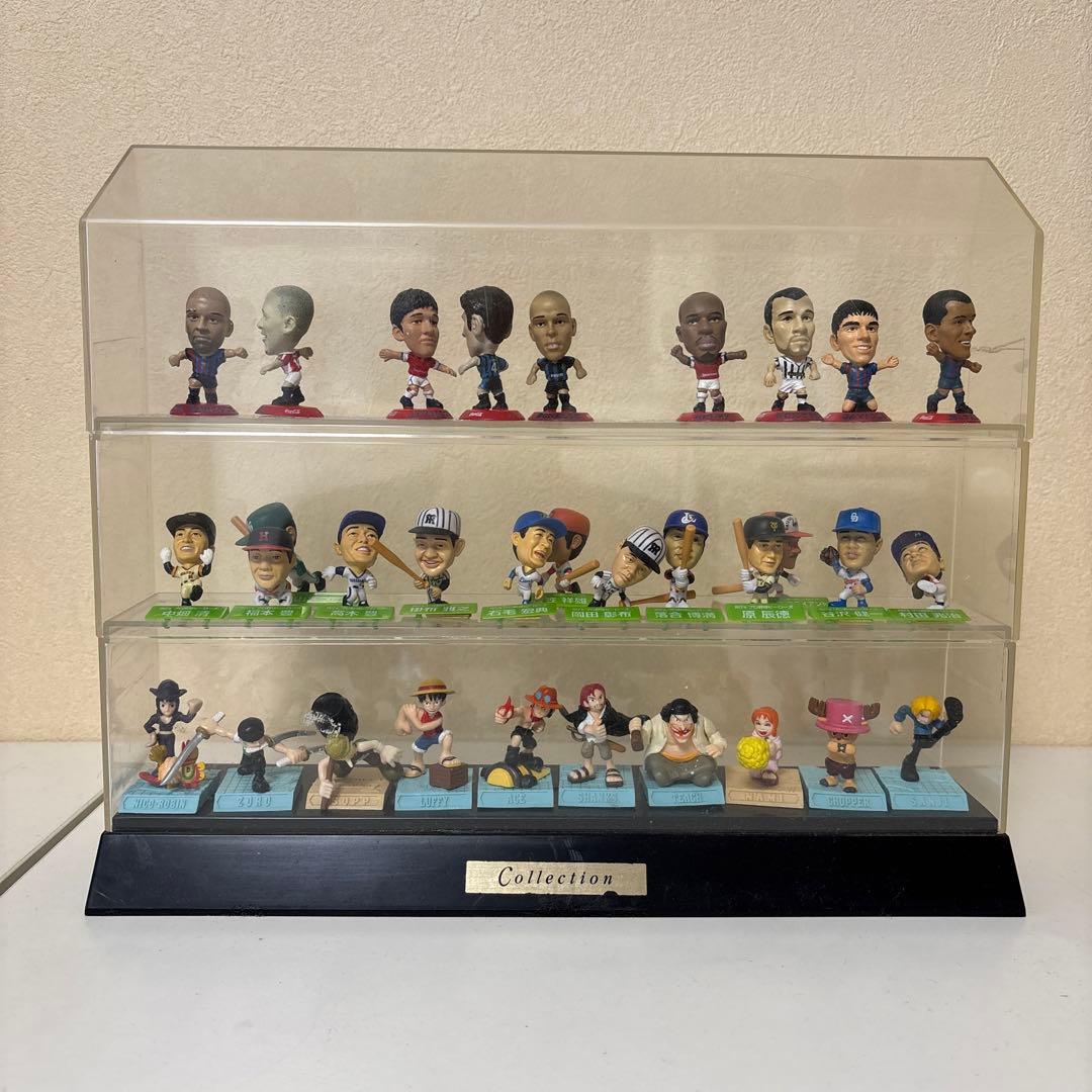 スポーツ選手フィギュア&ワンピースコレクション